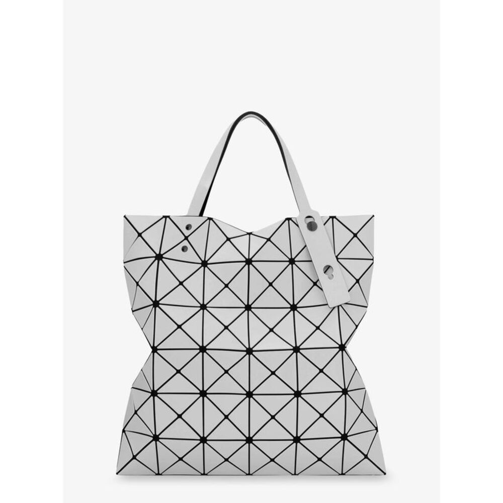Bao Bao Issey Miyake Women Lucent Shoulder Bag With Triangular Pattern